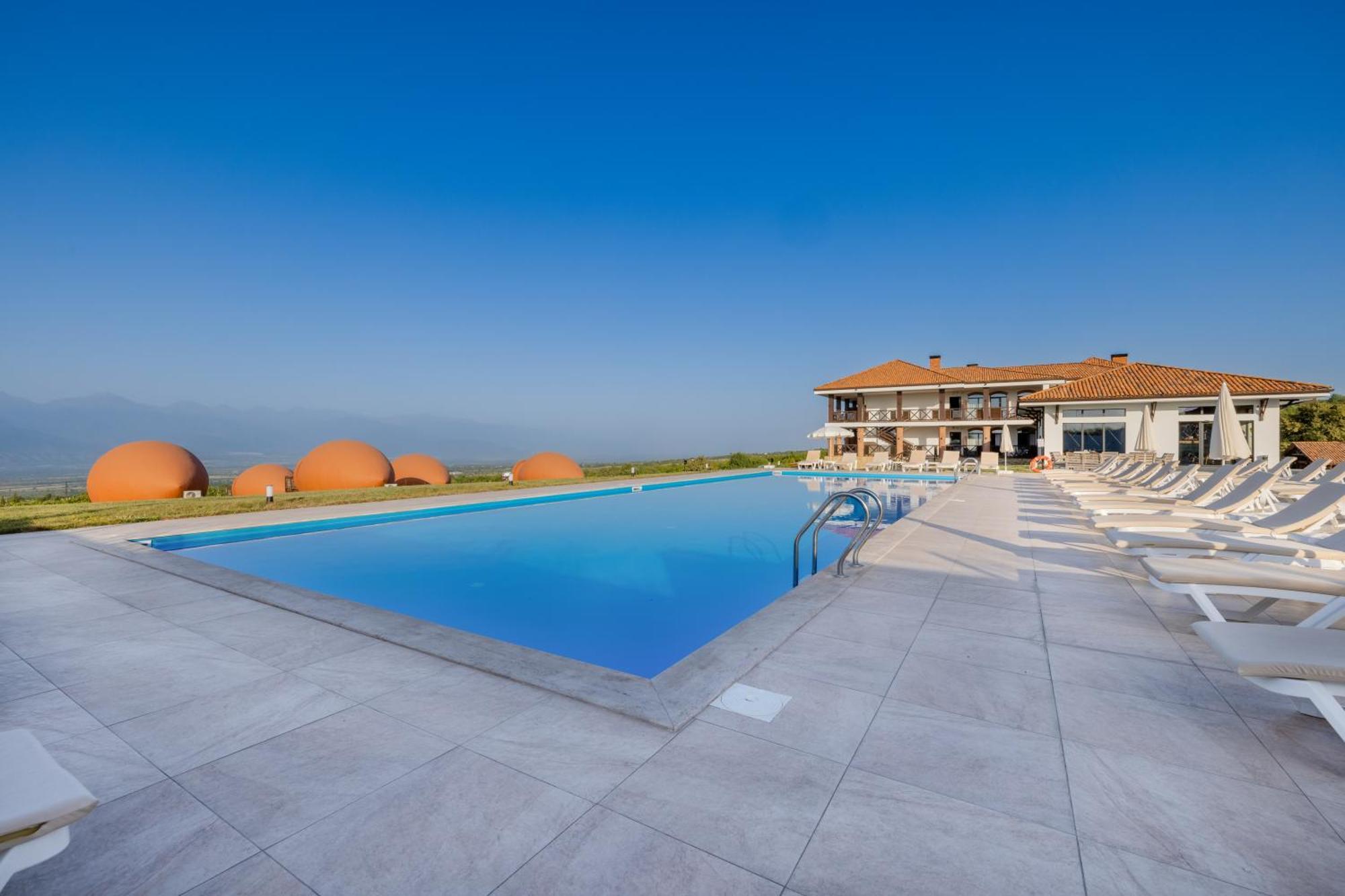 Hotel Qvevrebi Телаві Екстер'єр фото